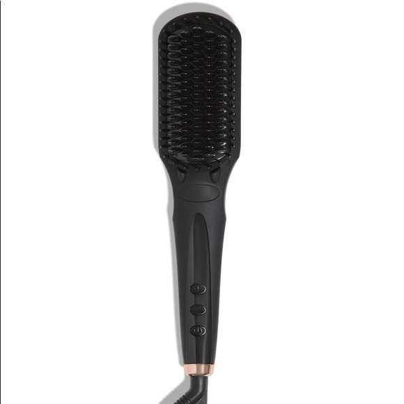 Amika Polished Perfection Straightening Brush 1.0 - Picture 1 of 3